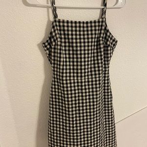 Checkered Dress